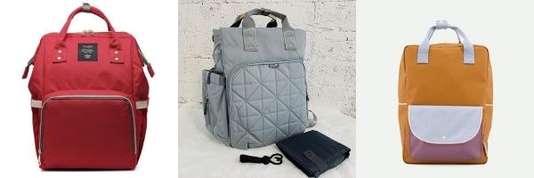 What Are The Best Baby Changing Bags Recommended By Mums? Wish, Ulluv, Sticky Lemon